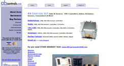 Desktop Screenshot of abcontrolsusa.com